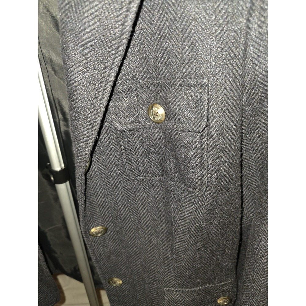 Caps+ Ralph Luren 42 S Sports‎ Jacket. Silk & Wool Mix . Made In Canada..... - Picture 4 of 7